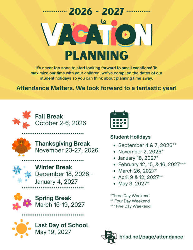 Vacation planning