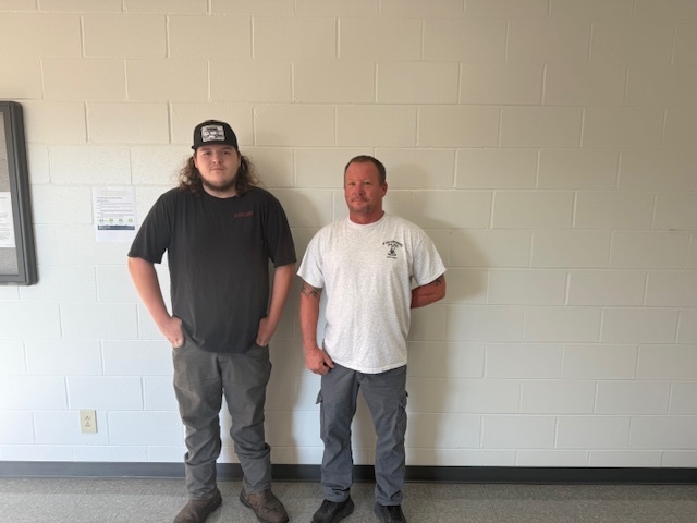 Corbon McQueary with Mr. Branson