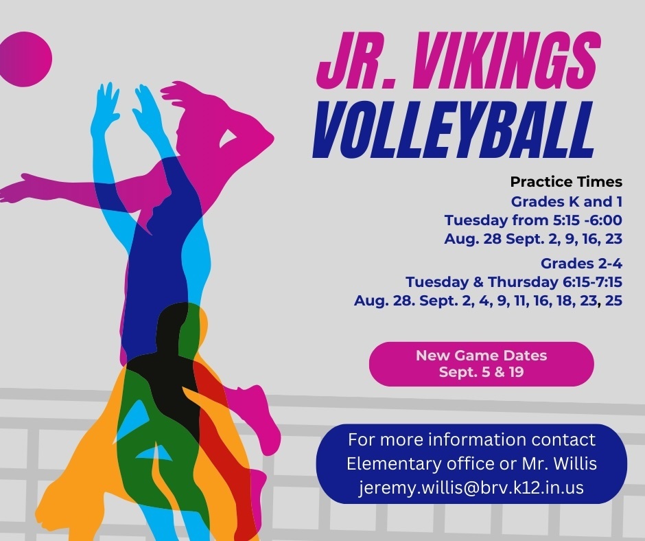 Jr. Vikings Volleyball