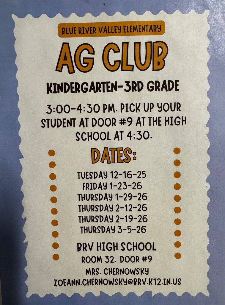 AG club dates