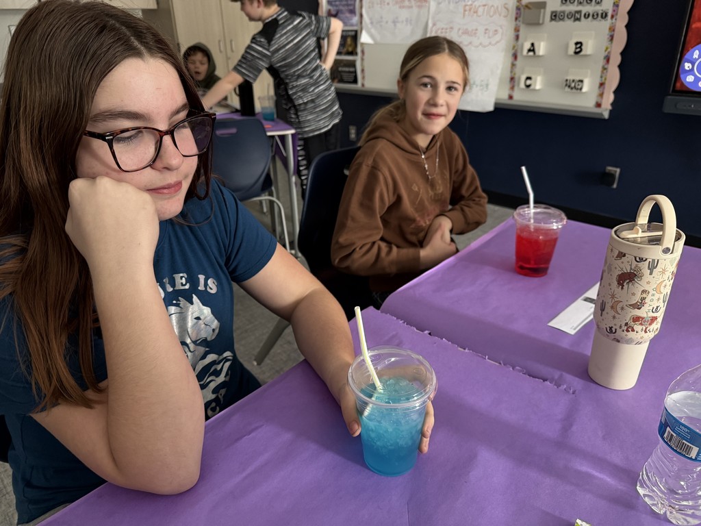 5th grade cafe