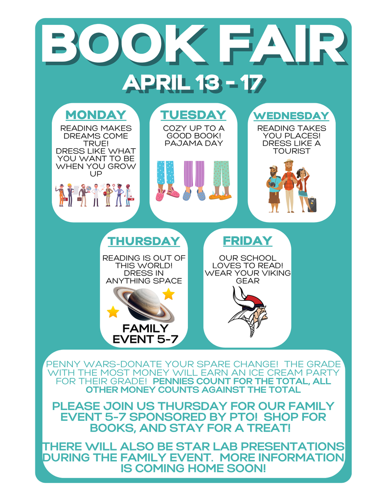 Spring Book Fair details