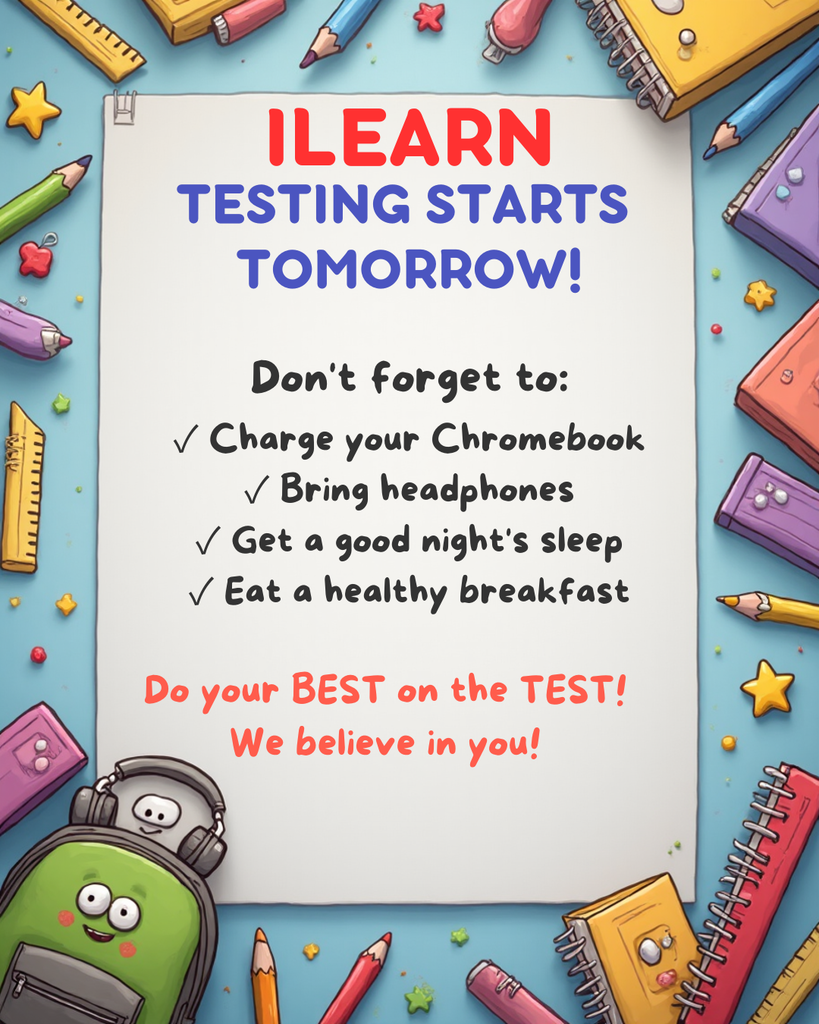 ILEARN reminder