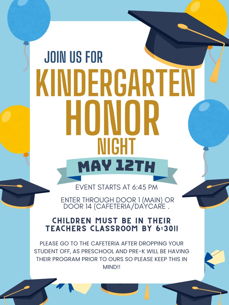 kindergarten Honor Night