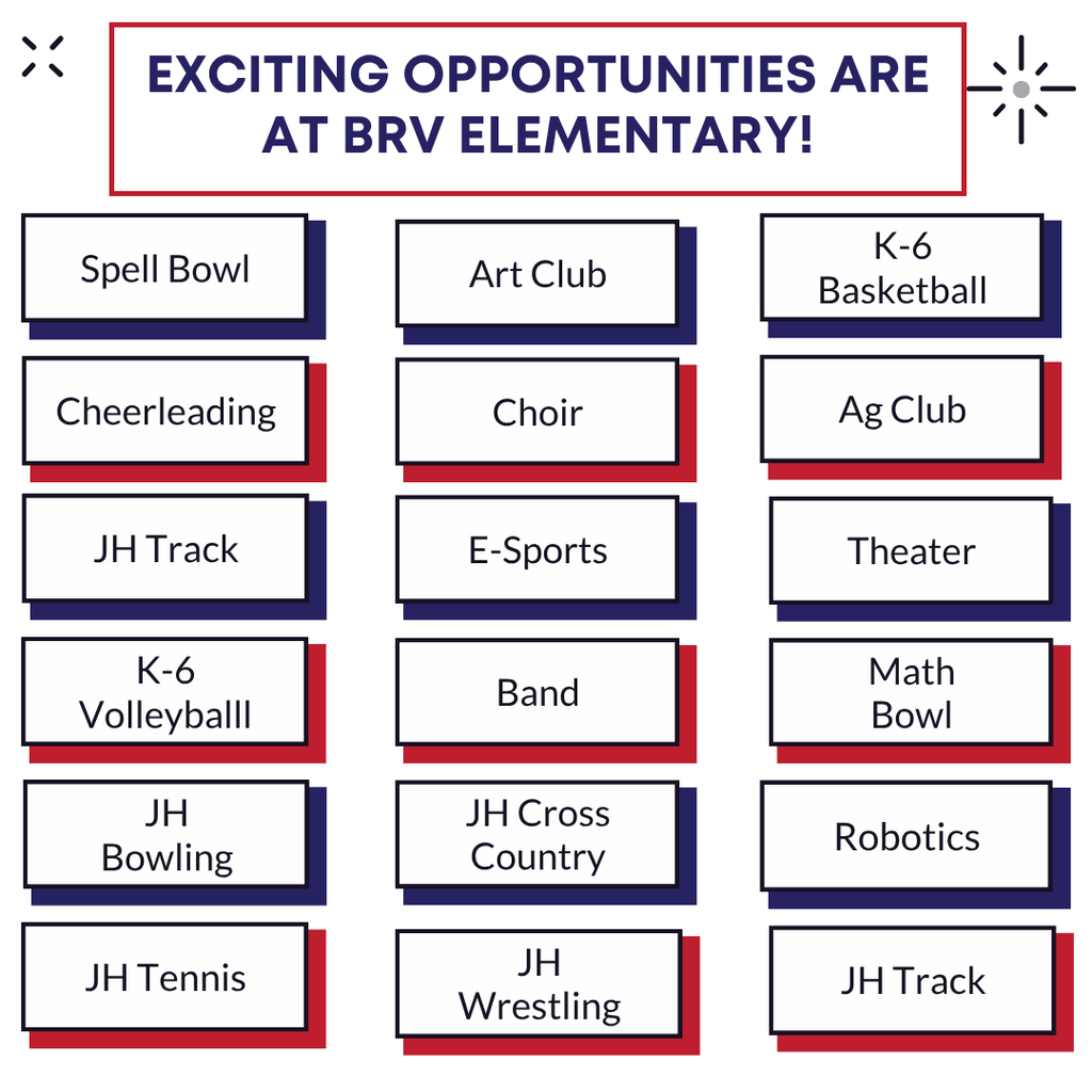 elementary opportunities