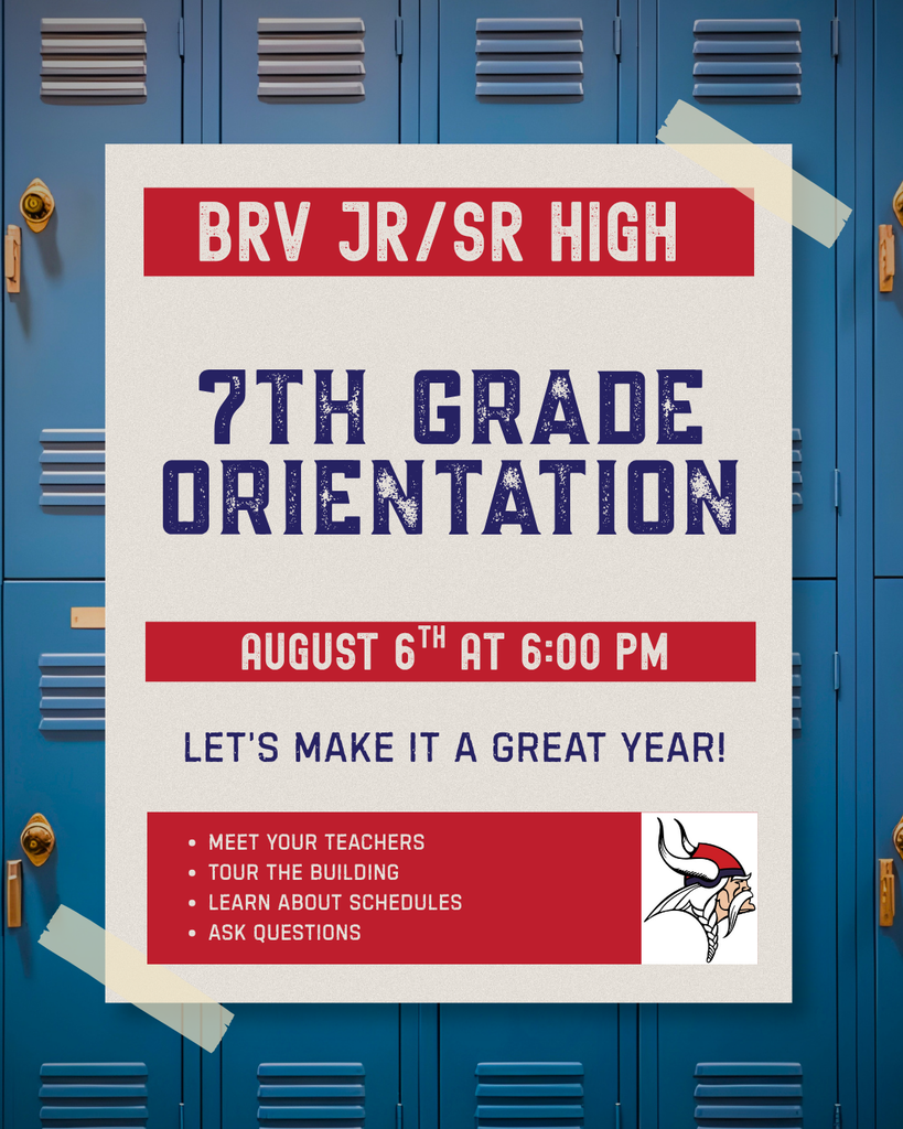 7th Grade Orientation