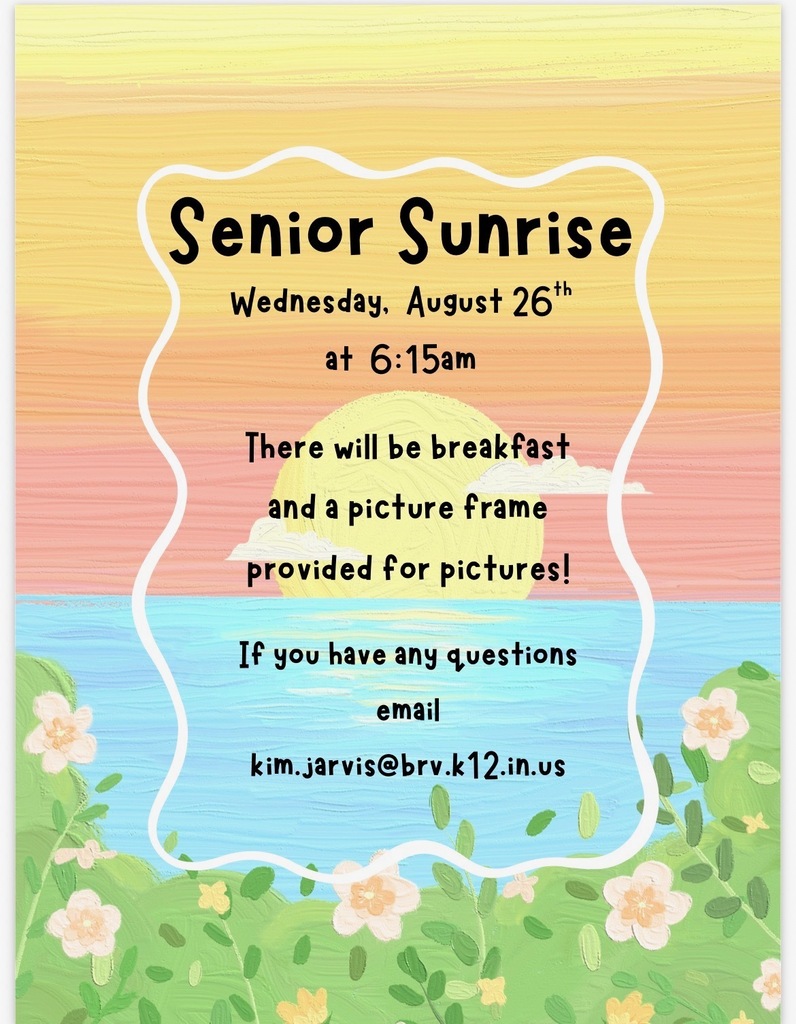 senior sunrise