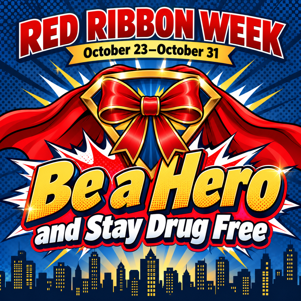 red ribbon