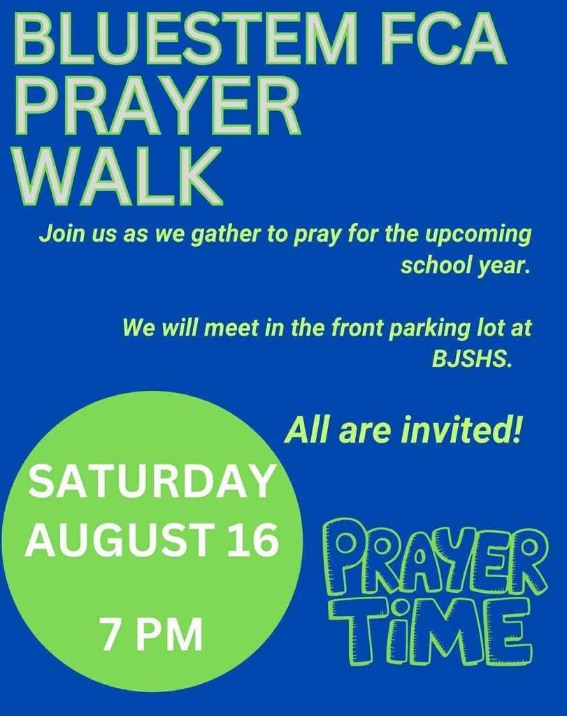 prayer walk