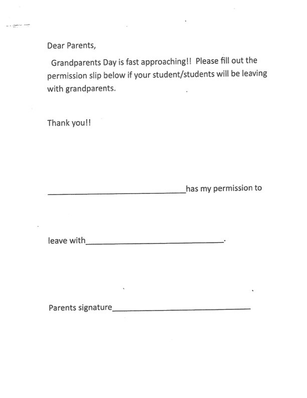 Grandparent's Day