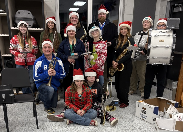 2025 Band Caroling