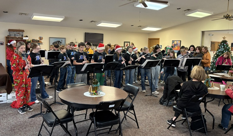 7/8 Winter Band Tour