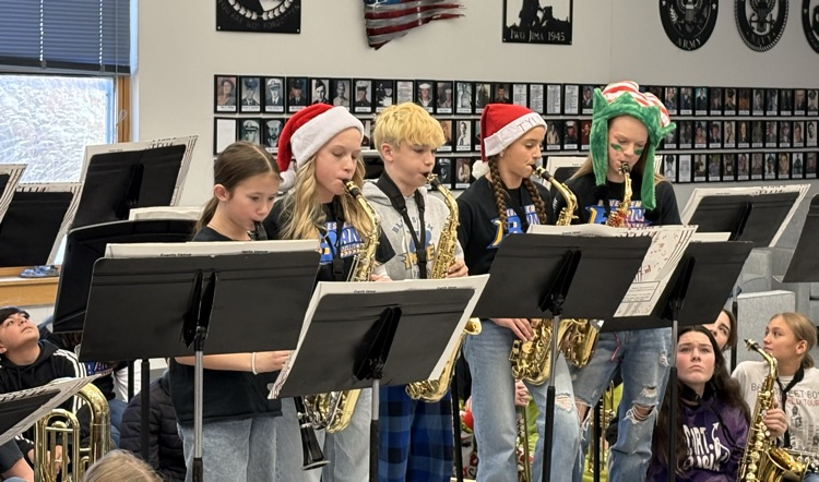 7/8 Winter Band Tour