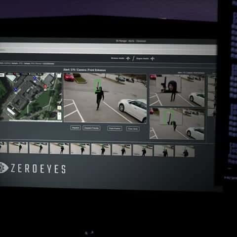 ZeroEyes Gun Detection System