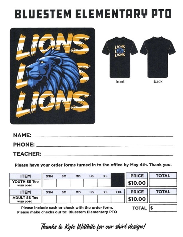 PTO shirts