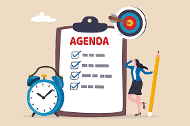 June Agenda