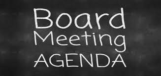 Agenda