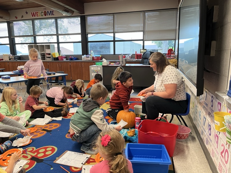 kindergarten pumpkin