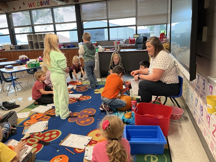 kindergarten pumpkin