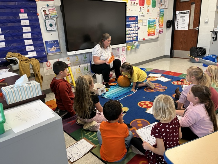 kindergarten pumpkin