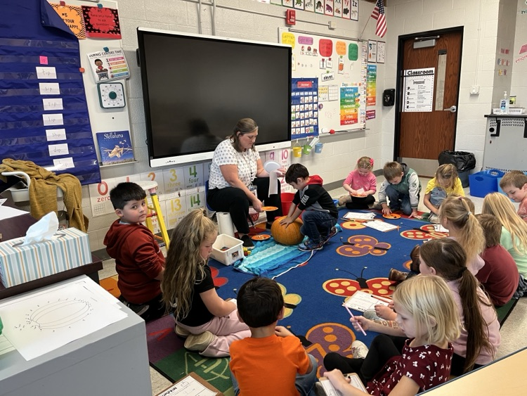 kindergarten pumpkin