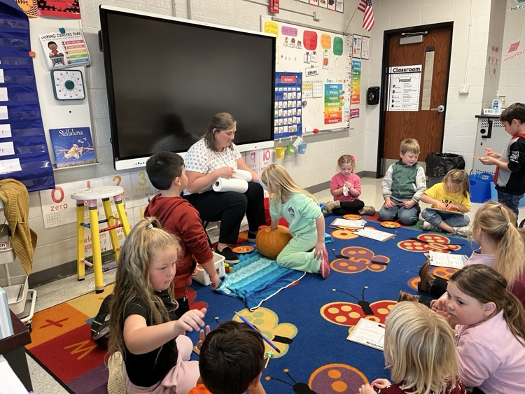 kindergarten pumpkin