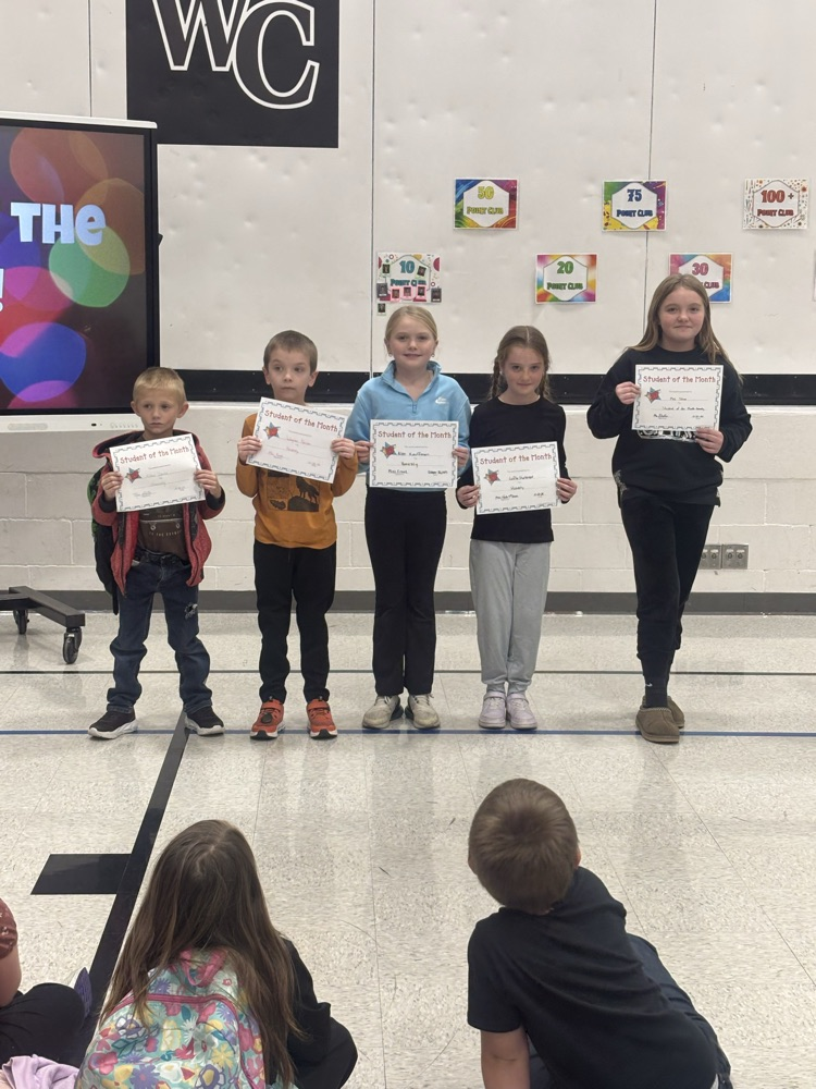 student of the month 