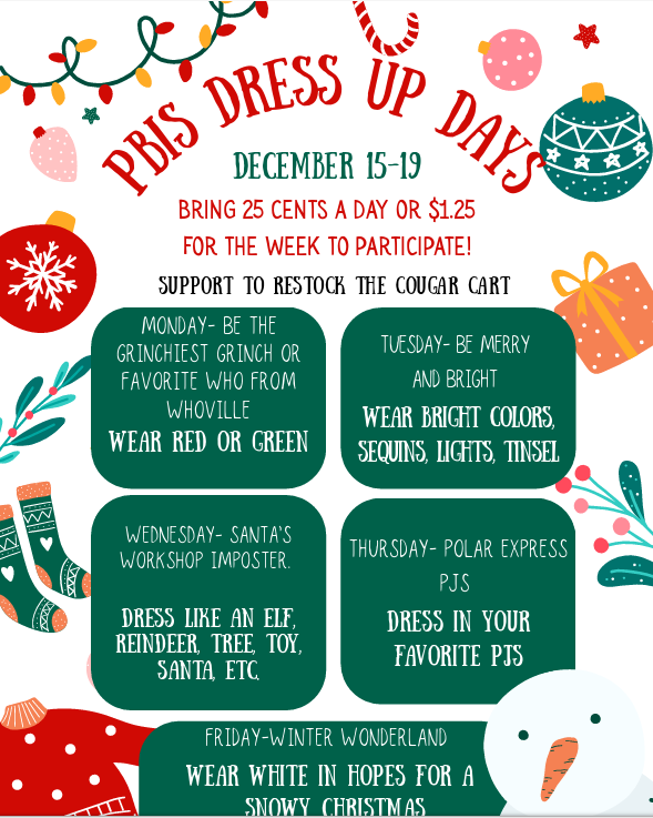 PBIS Dress Up