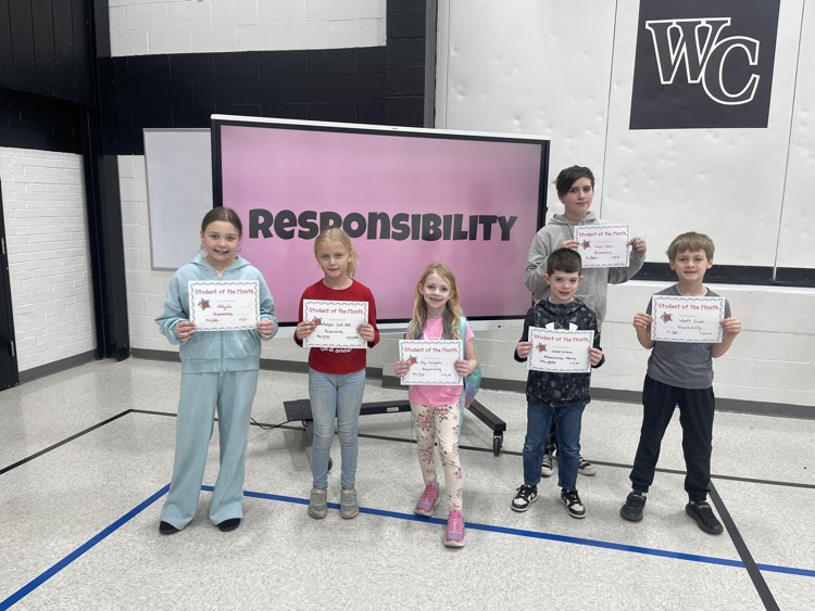 student of the month