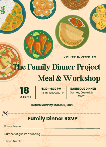 Family Dinner Project