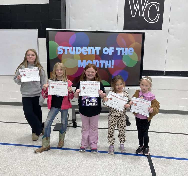 student of the month