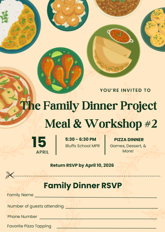 Family Dinner Project