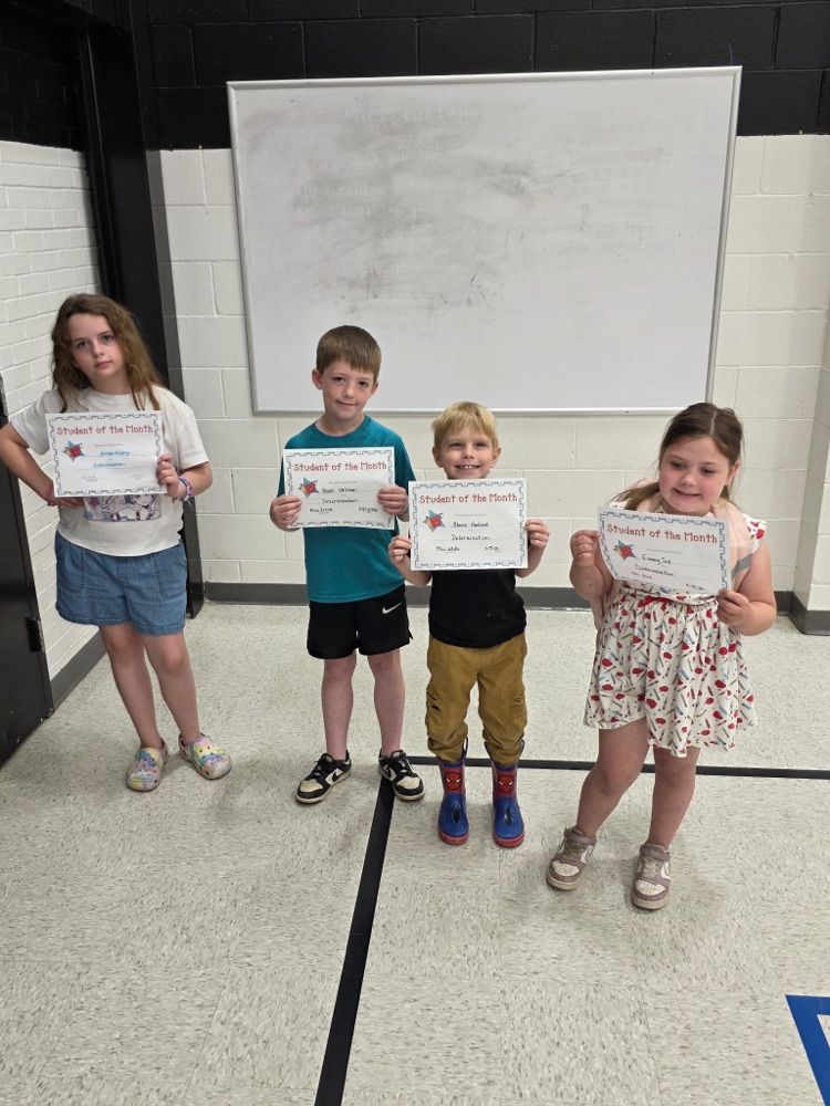 student of the month