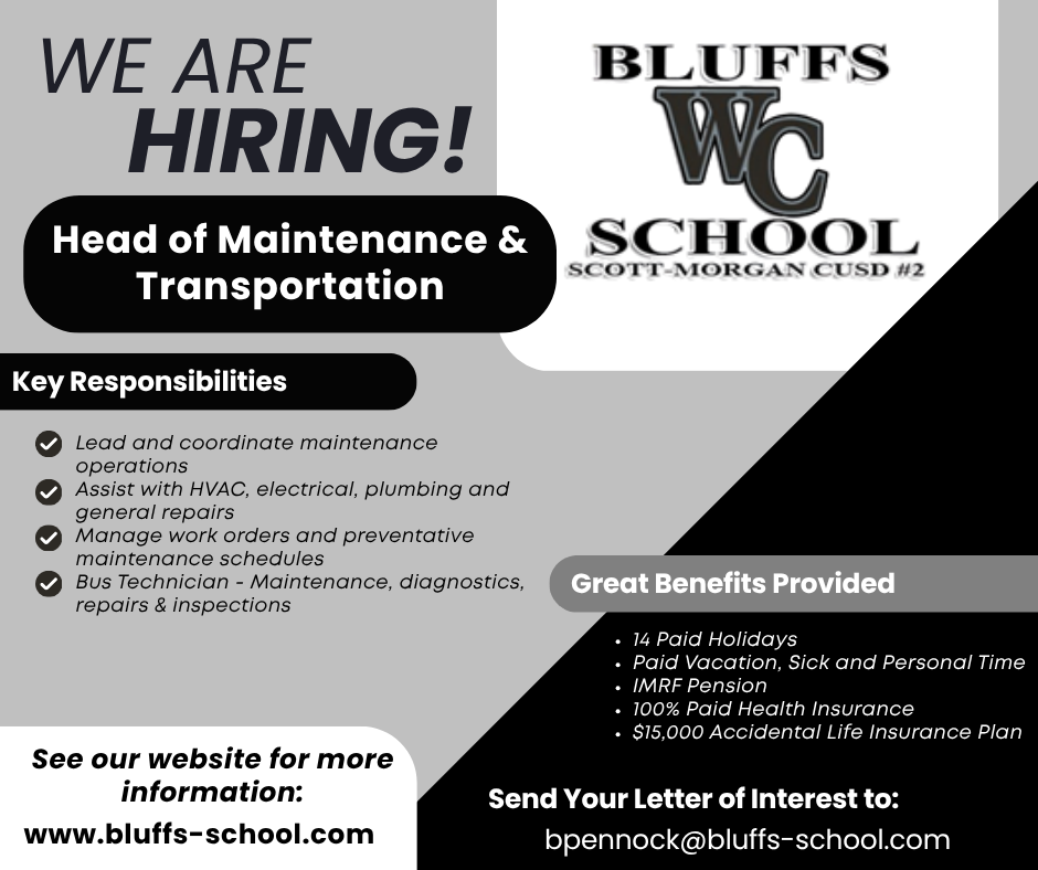 Available Job Position