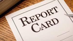report card