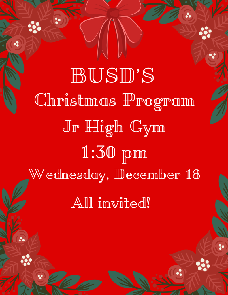 christmas program