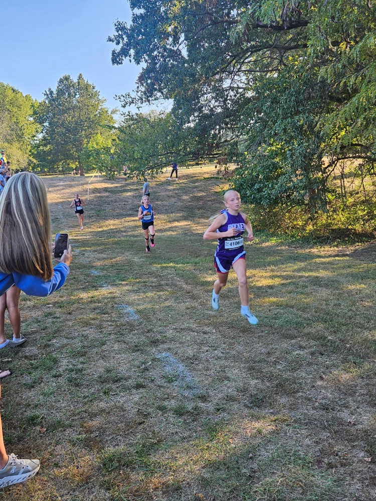 Girls XC Regional