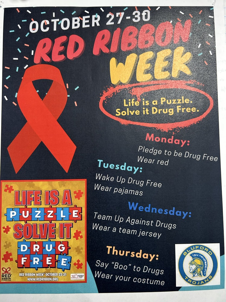 red ribbon week