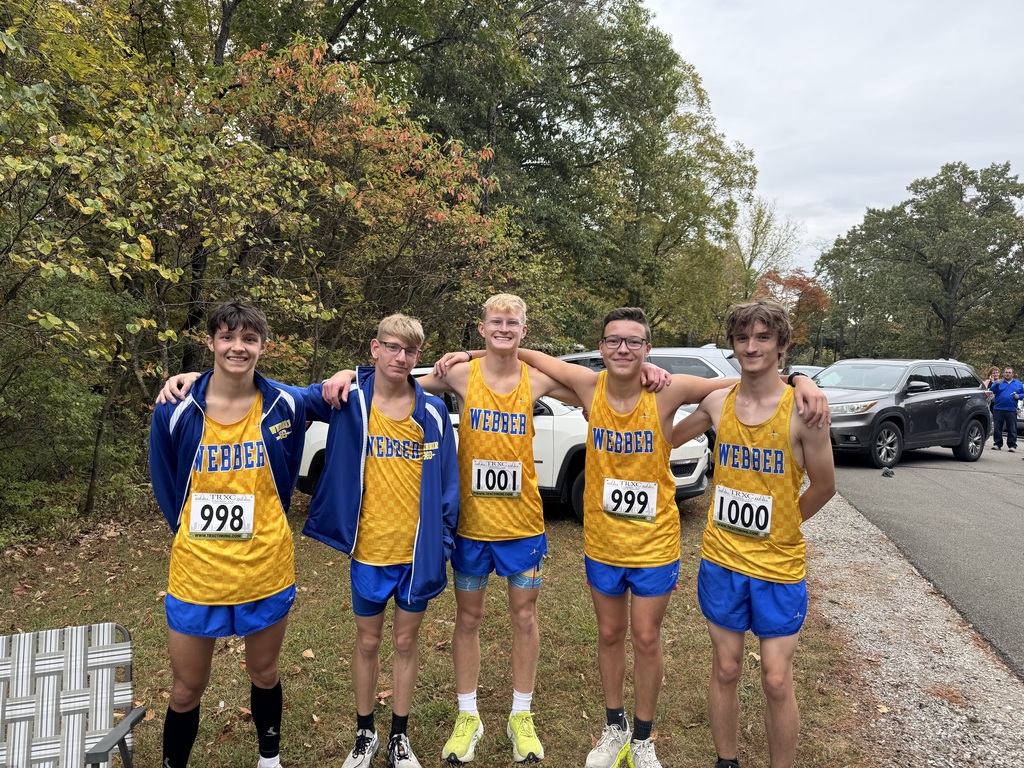 Boys Cross Country Team