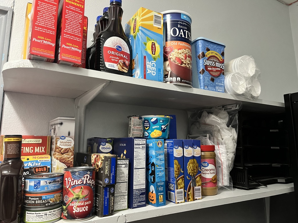 food pantry