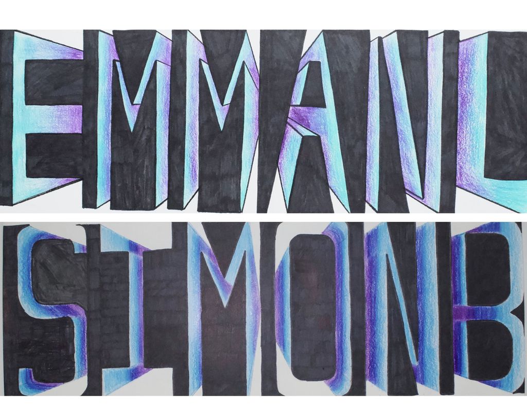 Negative One Point Perspective 