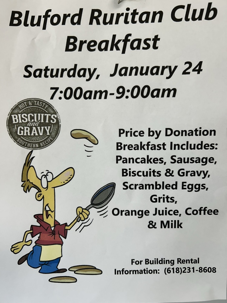 Ruritan Club Breakfast