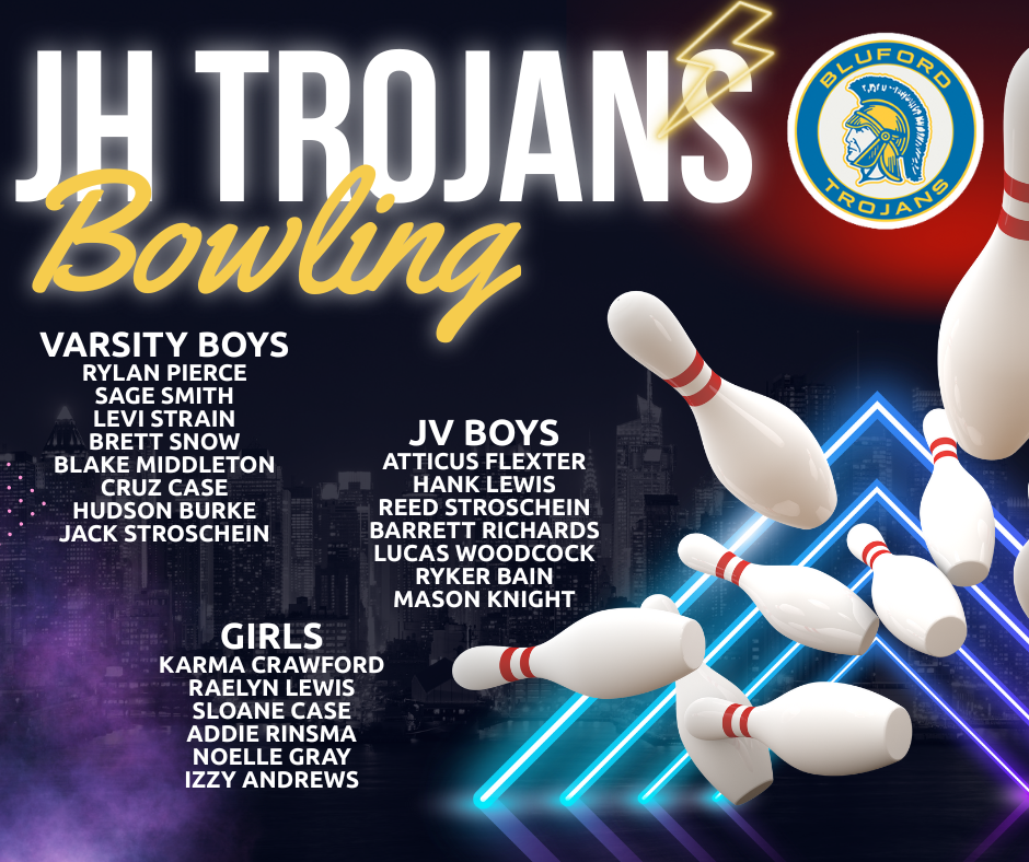 JH Bowling Roster