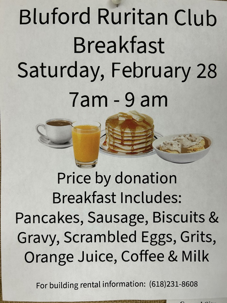 Ruritan Club Breakfast