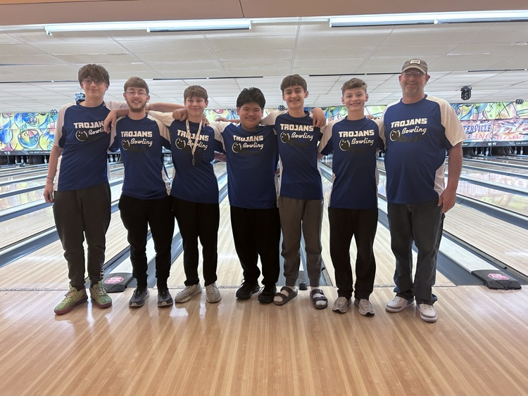 Bowling Regionals- 3rd Place Team