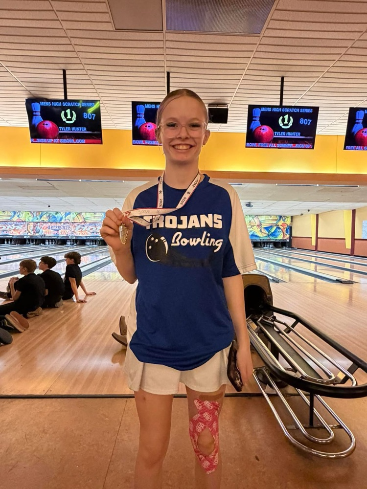 Izabel Andrews- 1st individually