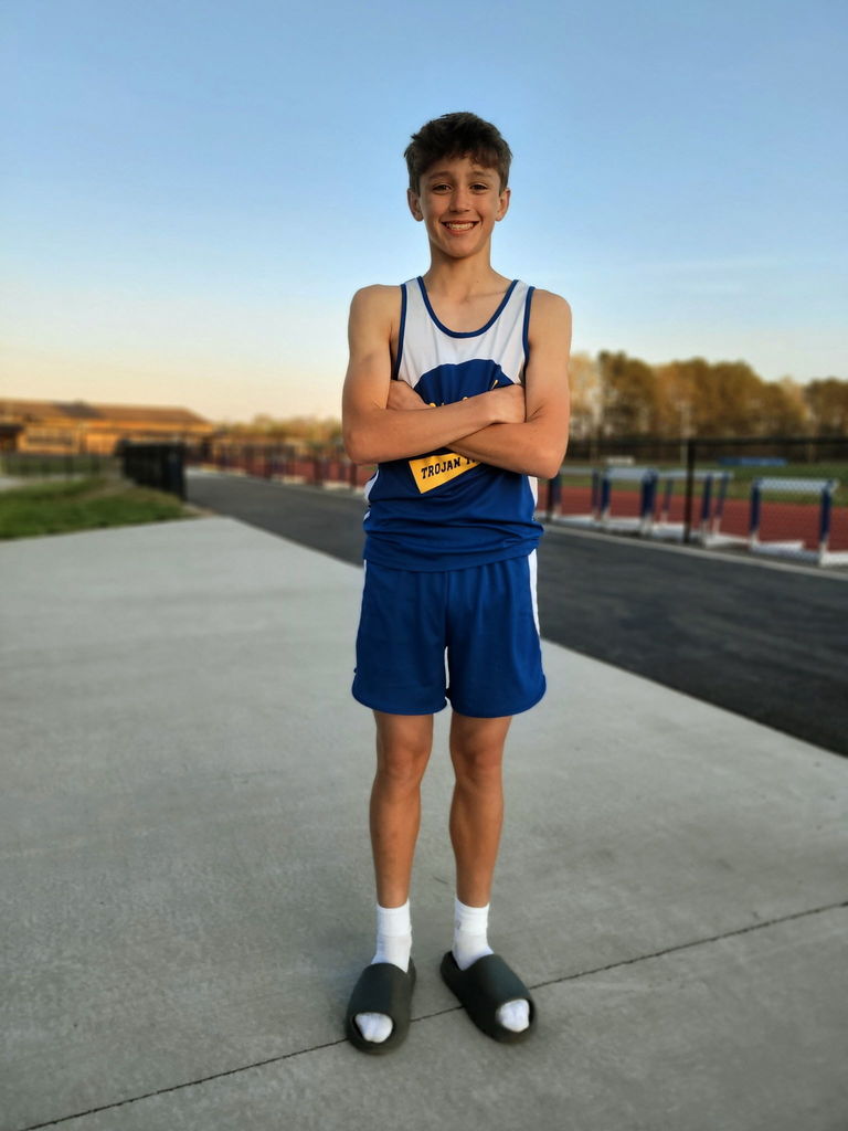 200 Record JH track
