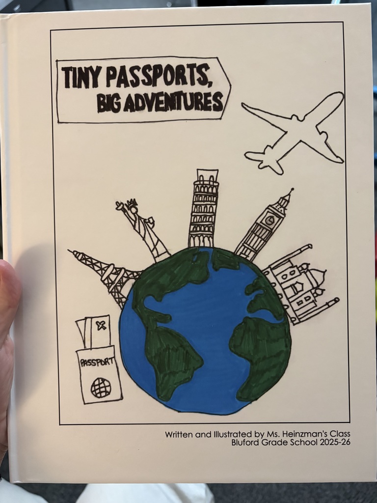 Our book!