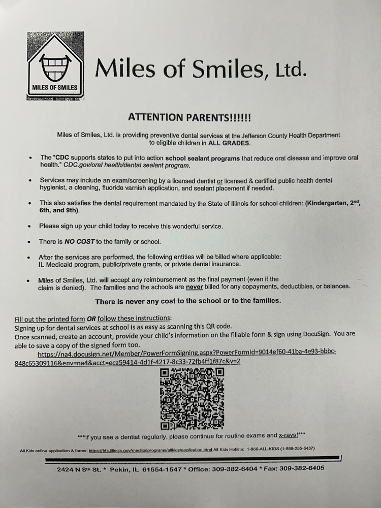 dental screenings