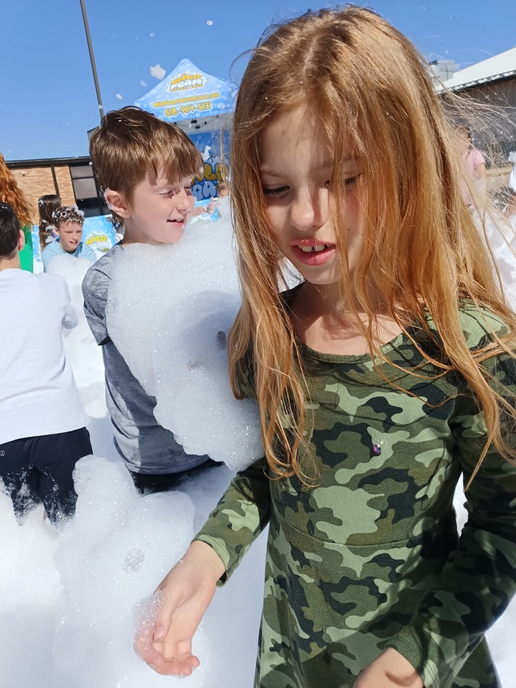 foam party